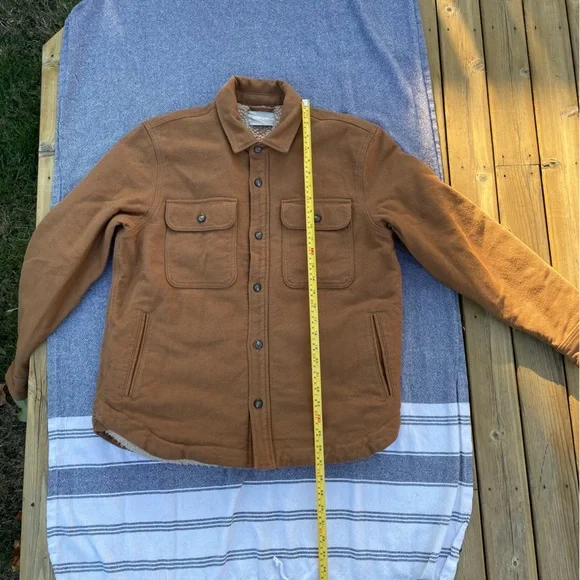 Everlane Shirt Jacket Sherpa Lined - Picture 8 of 11